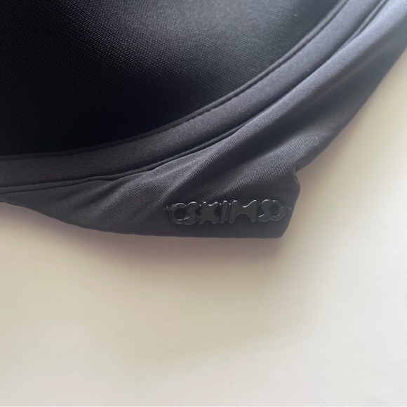 Skims Weightless Demi Bra Women’s Size 44H Black Onyx Underwire Mesh Sheer - Picture 5 of 11